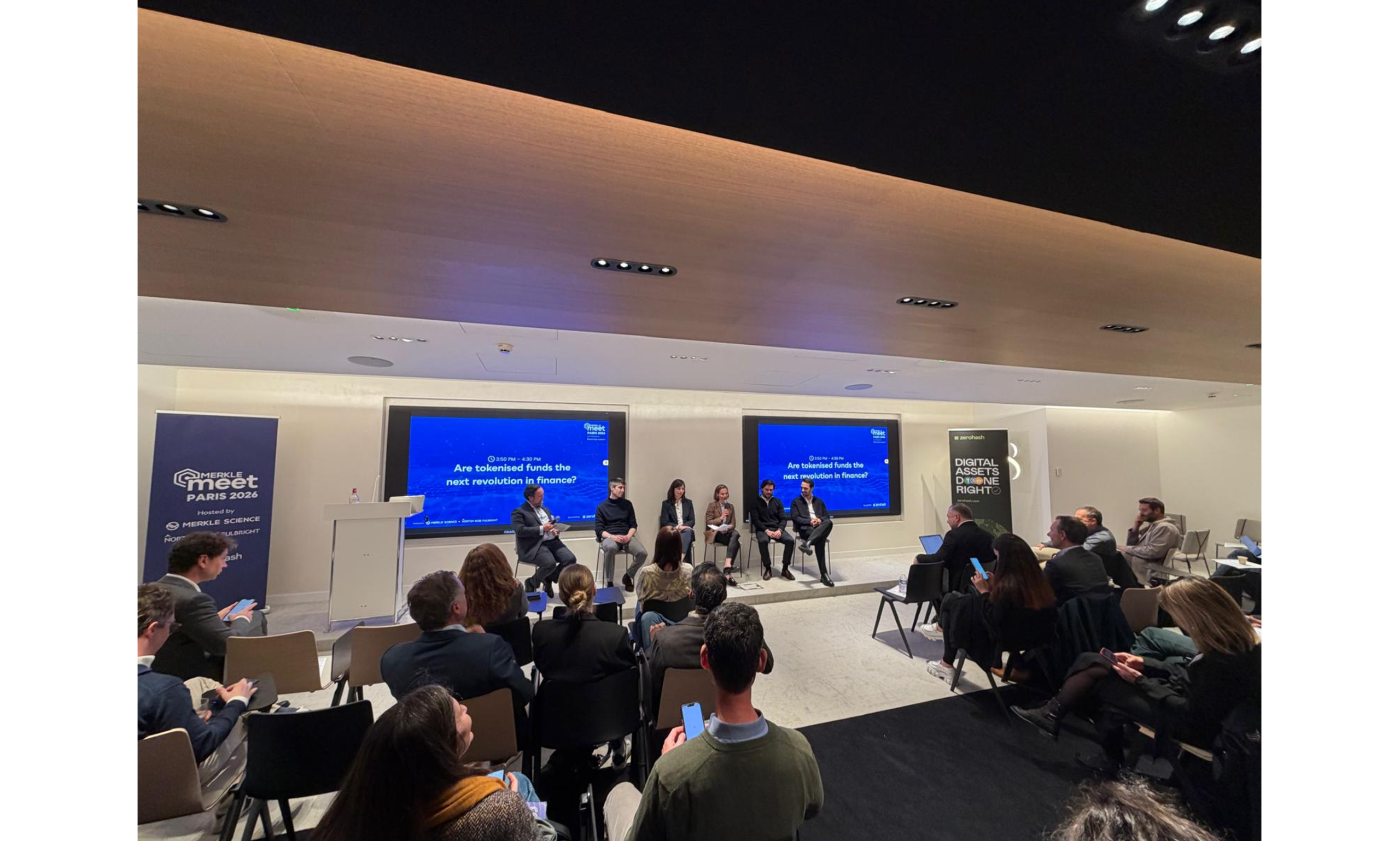 The Paris Blockchain Week 2026 is officially kicking off!